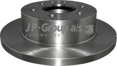 JP GROUP 1163204100 -  Диск тормозной